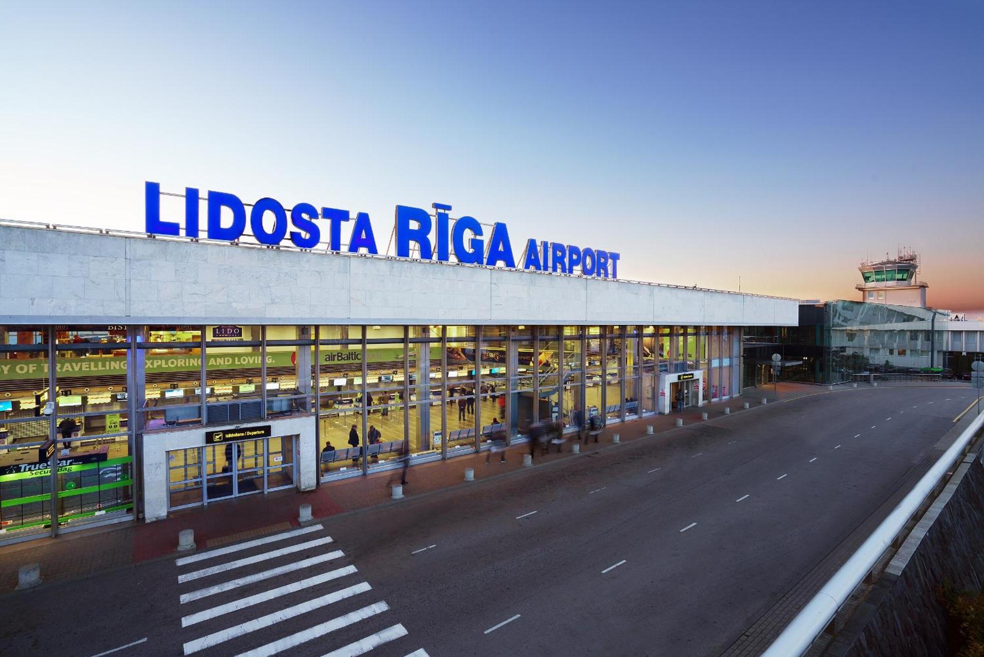 Kepler Club Riga Airport Hotel - Airside Eu Transit Area Ieki Luaran gambar