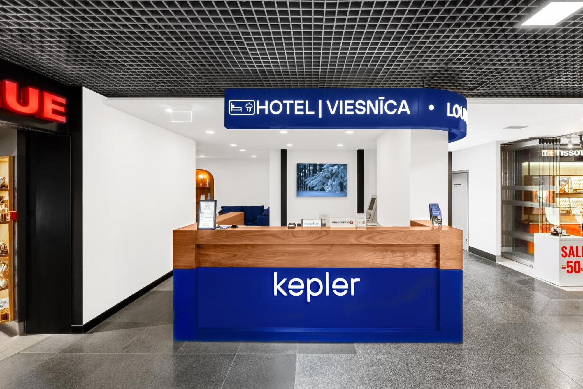 Kepler Club Riga Airport Hotel - Airside Eu Transit Area Ieki Luaran gambar
