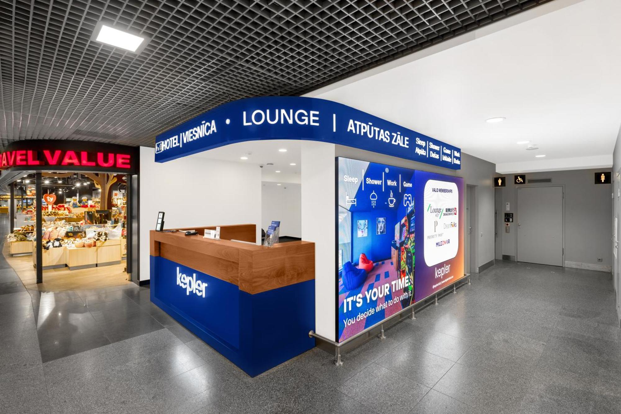 Kepler Club Riga Airport Hotel - Airside Eu Transit Area Ieki Luaran gambar