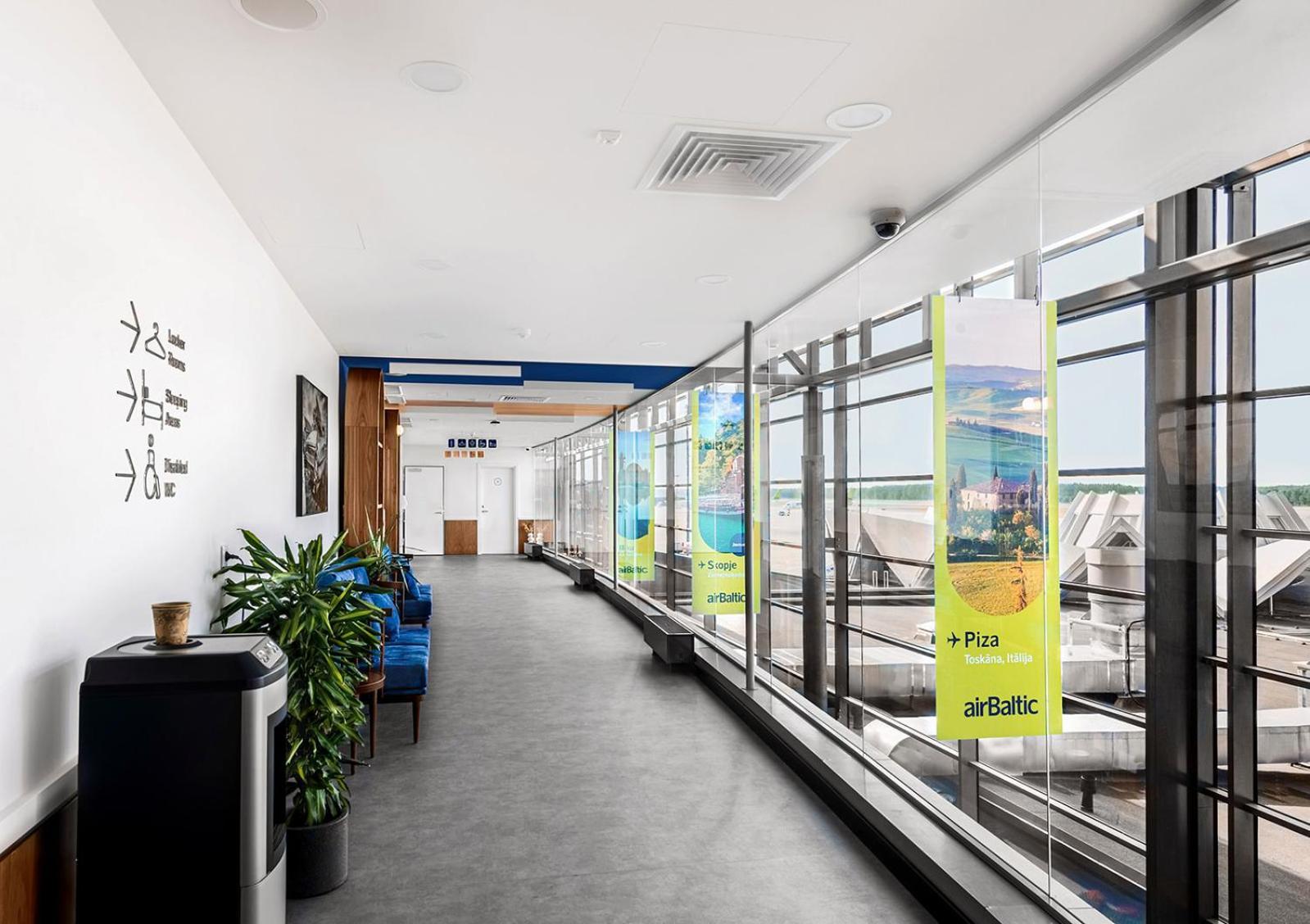 Kepler Club Riga Airport Hotel - Airside Eu Transit Area Ieki Luaran gambar