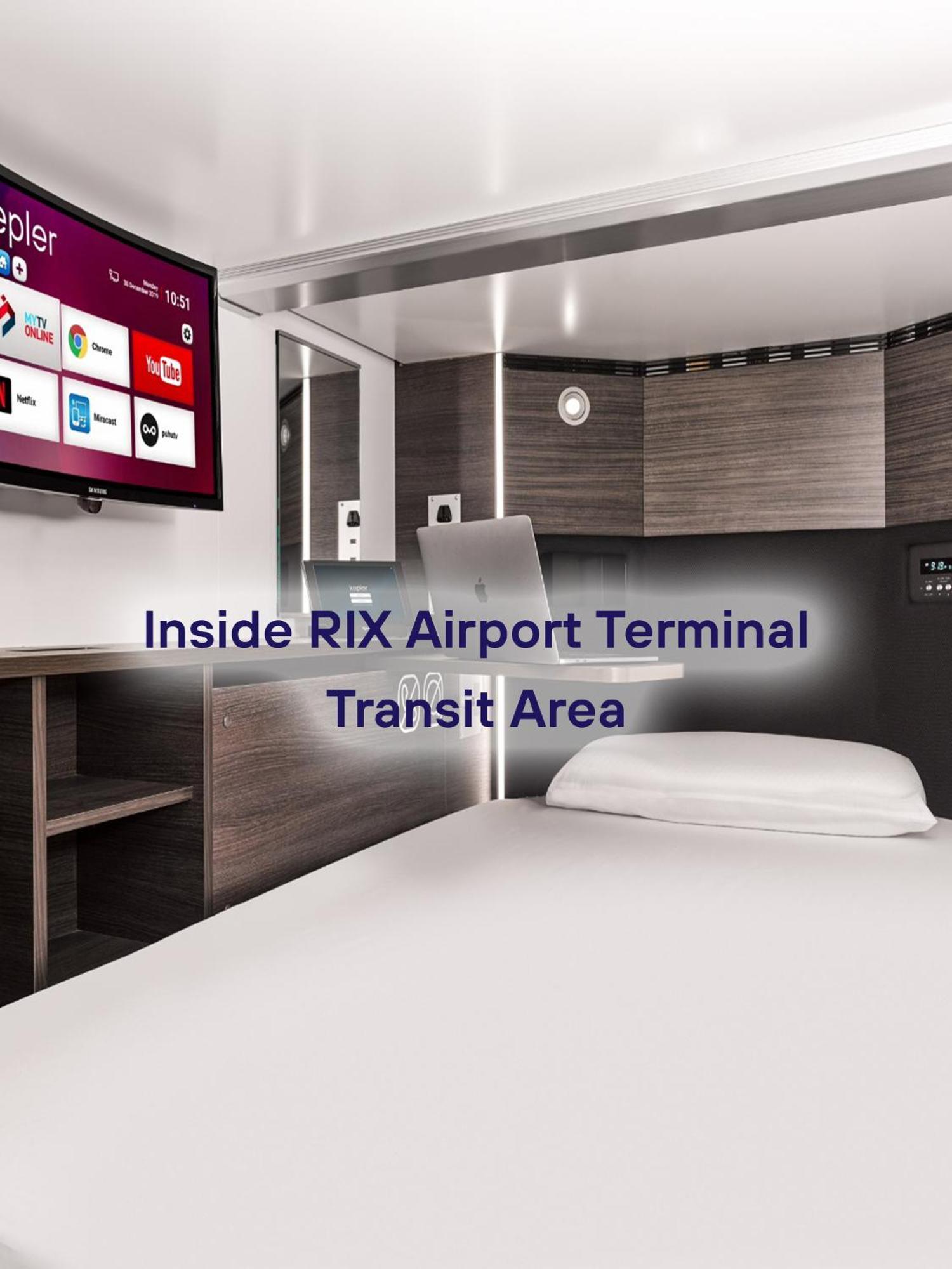 Kepler Club Riga Airport Hotel - Airside Eu Transit Area Ieki Luaran gambar